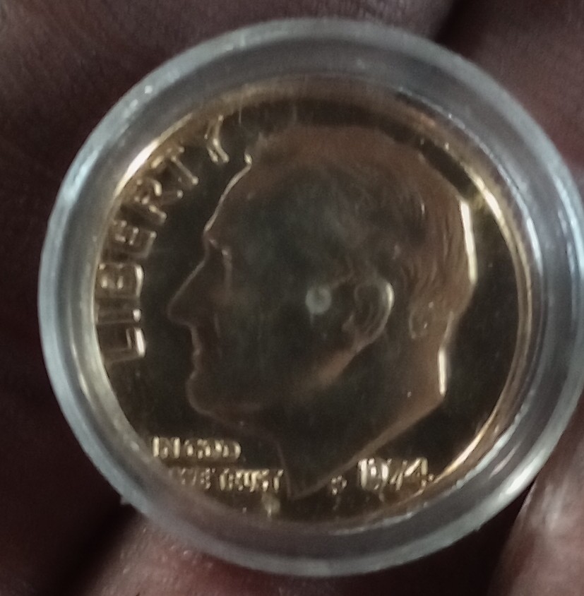 1974-No-P-Roosevelt-Dime